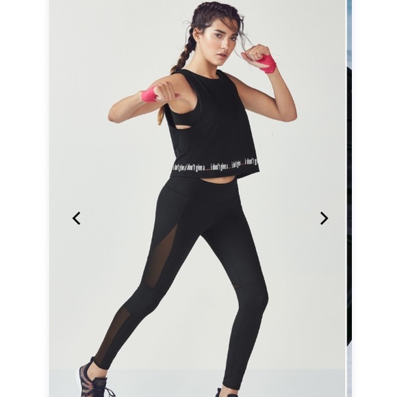 NWT Fabletics Demi Lovato Bobbie Tank - Picture 4 of 6